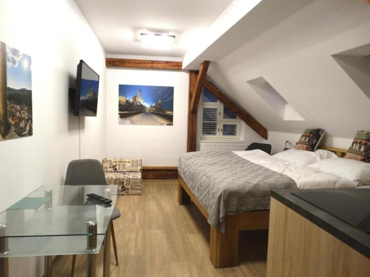 Hotel Garni Villa Areka チェスキー クルムロフ エクステリア 写真