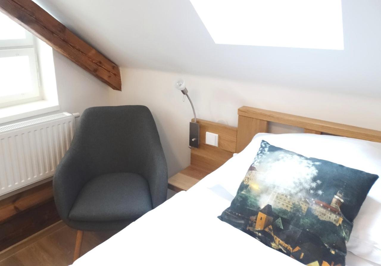 Hotel Garni Villa Areka チェスキー クルムロフ エクステリア 写真