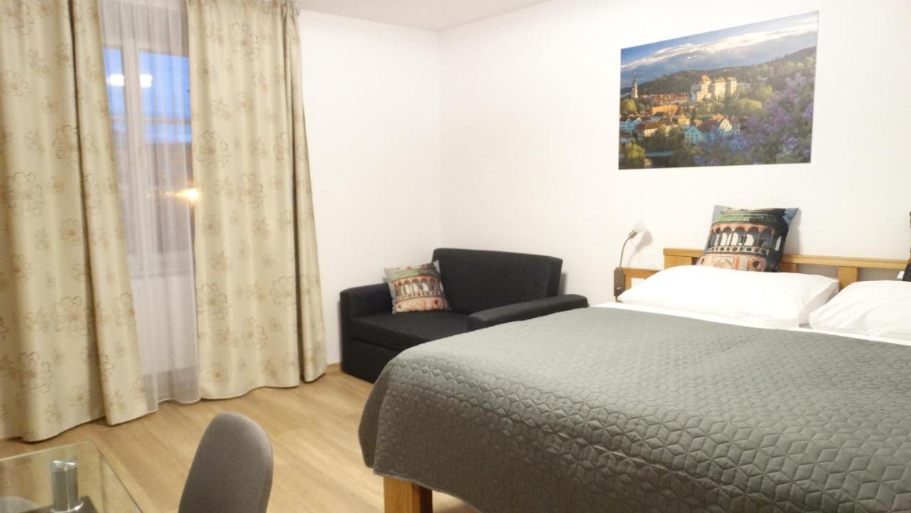 Hotel Garni Villa Areka チェスキー クルムロフ エクステリア 写真