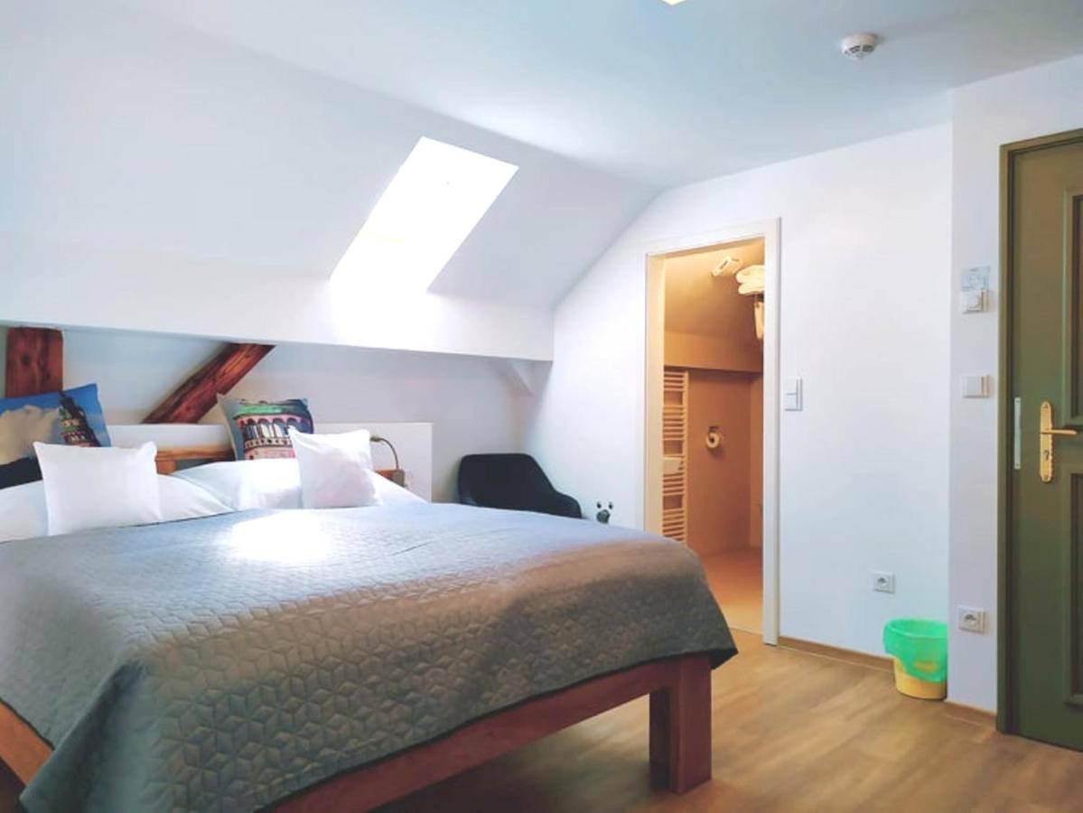 Hotel Garni Villa Areka チェスキー クルムロフ エクステリア 写真
