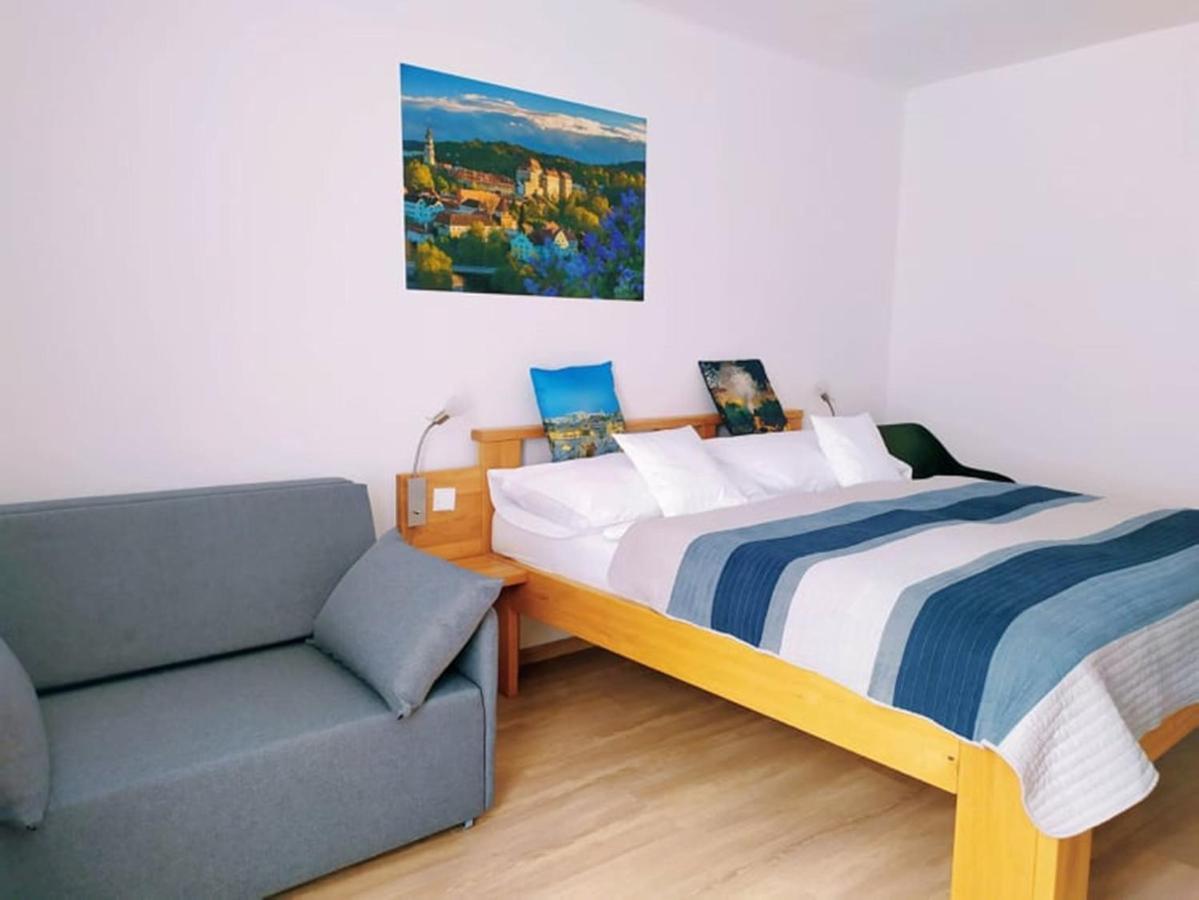 Hotel Garni Villa Areka チェスキー クルムロフ エクステリア 写真
