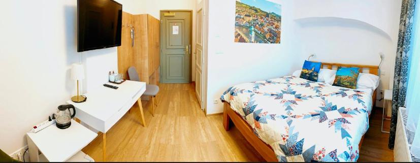 Hotel Garni Villa Areka チェスキー クルムロフ エクステリア 写真