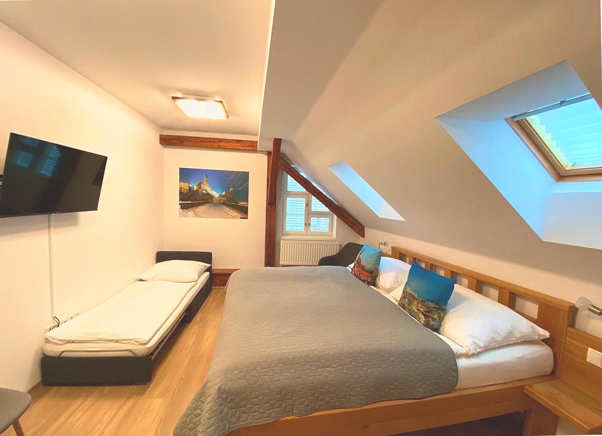 Hotel Garni Villa Areka チェスキー クルムロフ エクステリア 写真