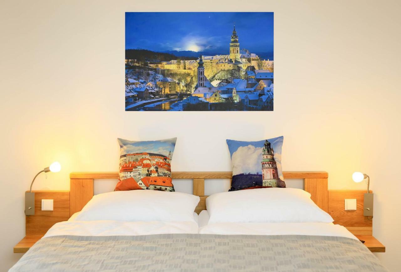 Hotel Garni Villa Areka チェスキー クルムロフ エクステリア 写真