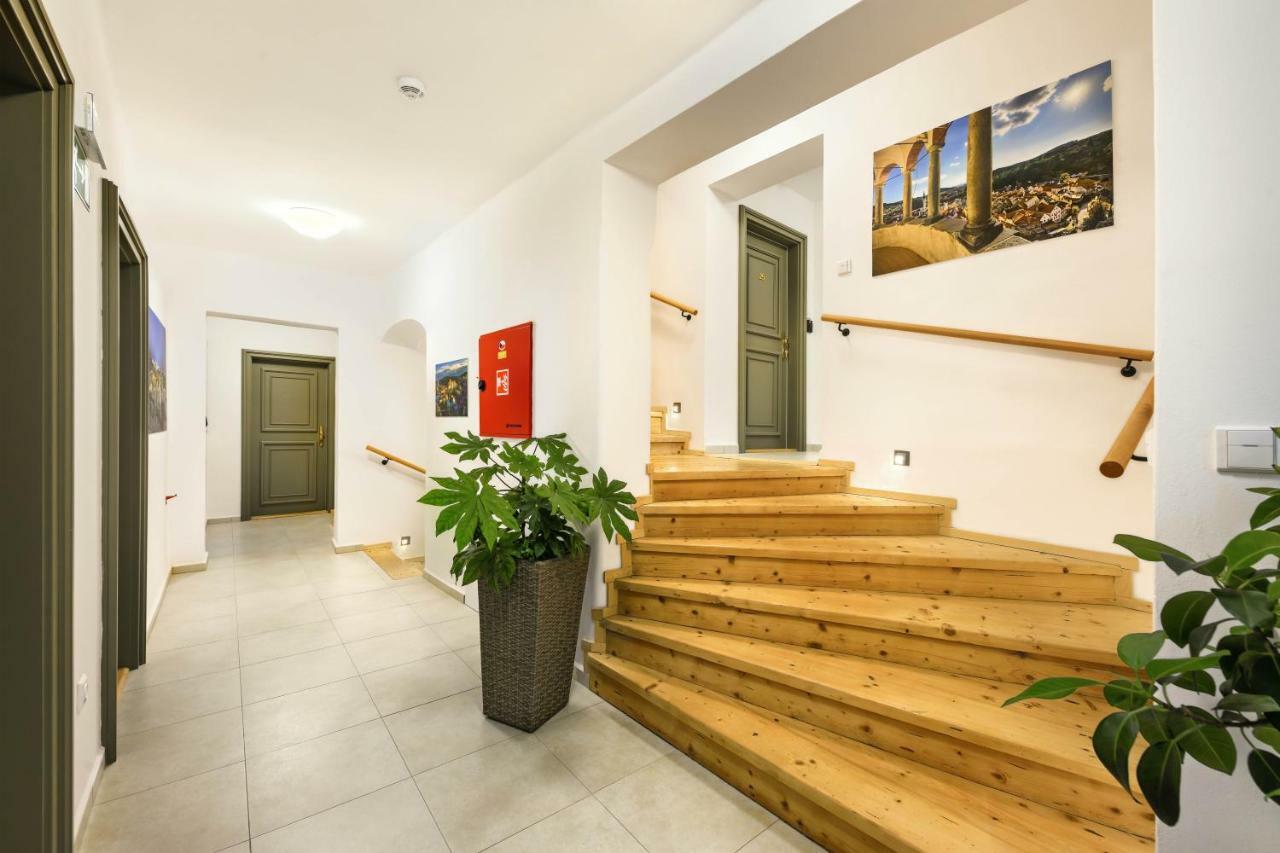 Hotel Garni Villa Areka チェスキー クルムロフ エクステリア 写真
