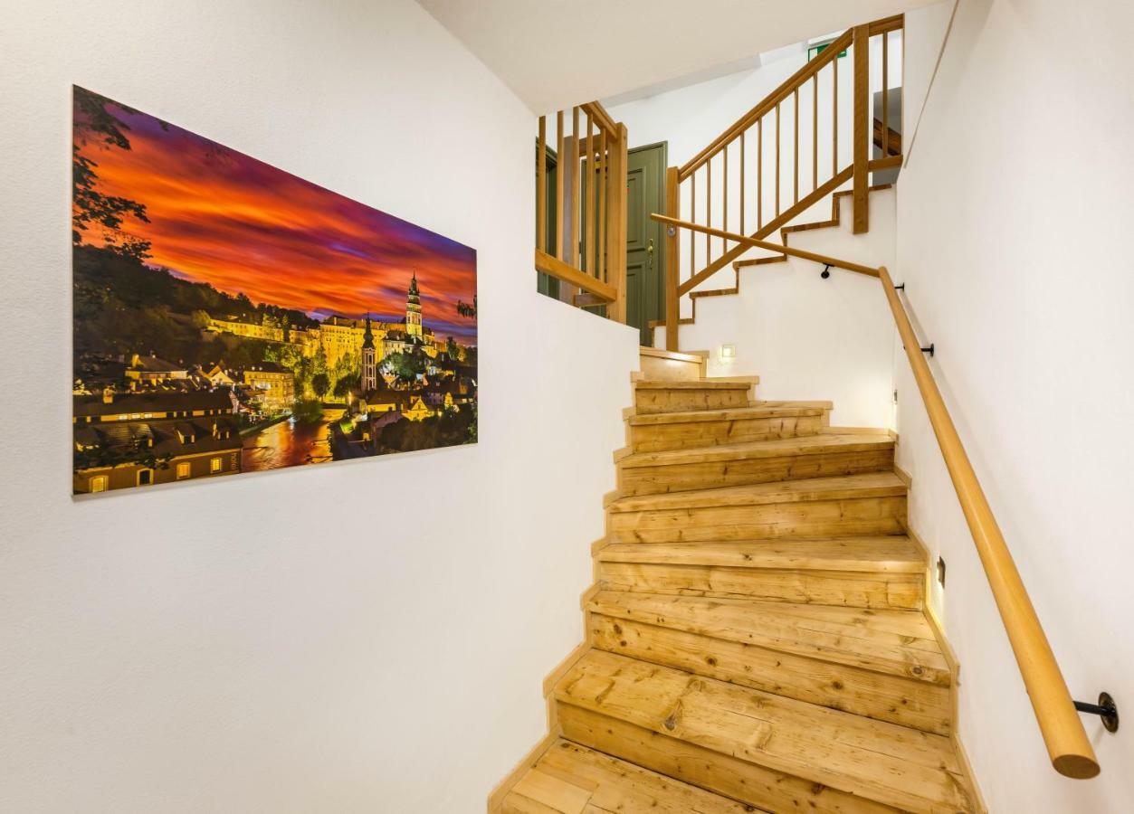 Hotel Garni Villa Areka チェスキー クルムロフ エクステリア 写真