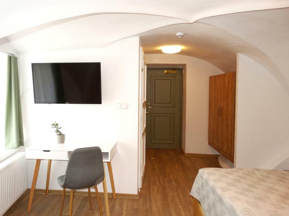 Hotel Garni Villa Areka チェスキー クルムロフ エクステリア 写真