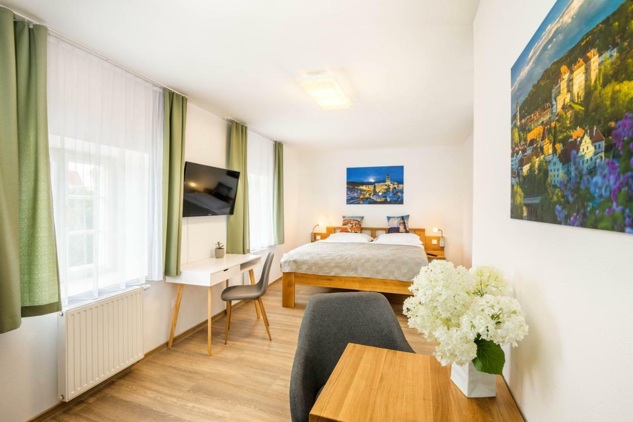 Hotel Garni Villa Areka チェスキー クルムロフ エクステリア 写真