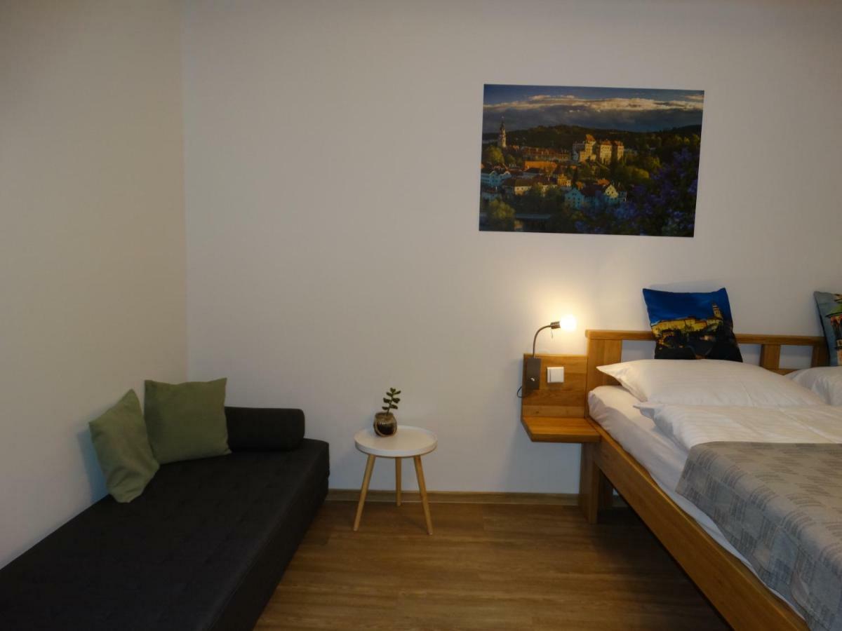 Hotel Garni Villa Areka チェスキー クルムロフ エクステリア 写真