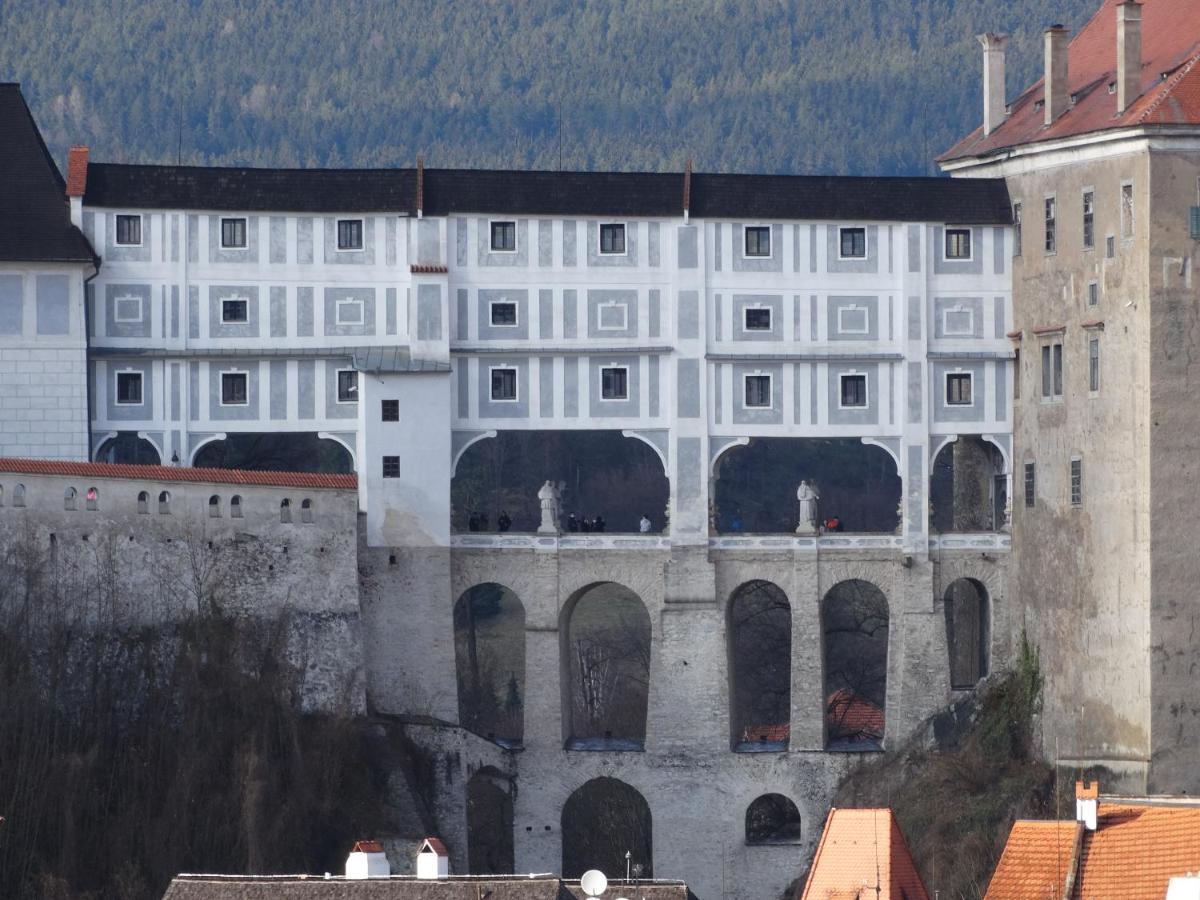 Hotel Garni Villa Areka チェスキー クルムロフ エクステリア 写真